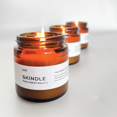 Skindle 2-in-1 Candle & Body Oil