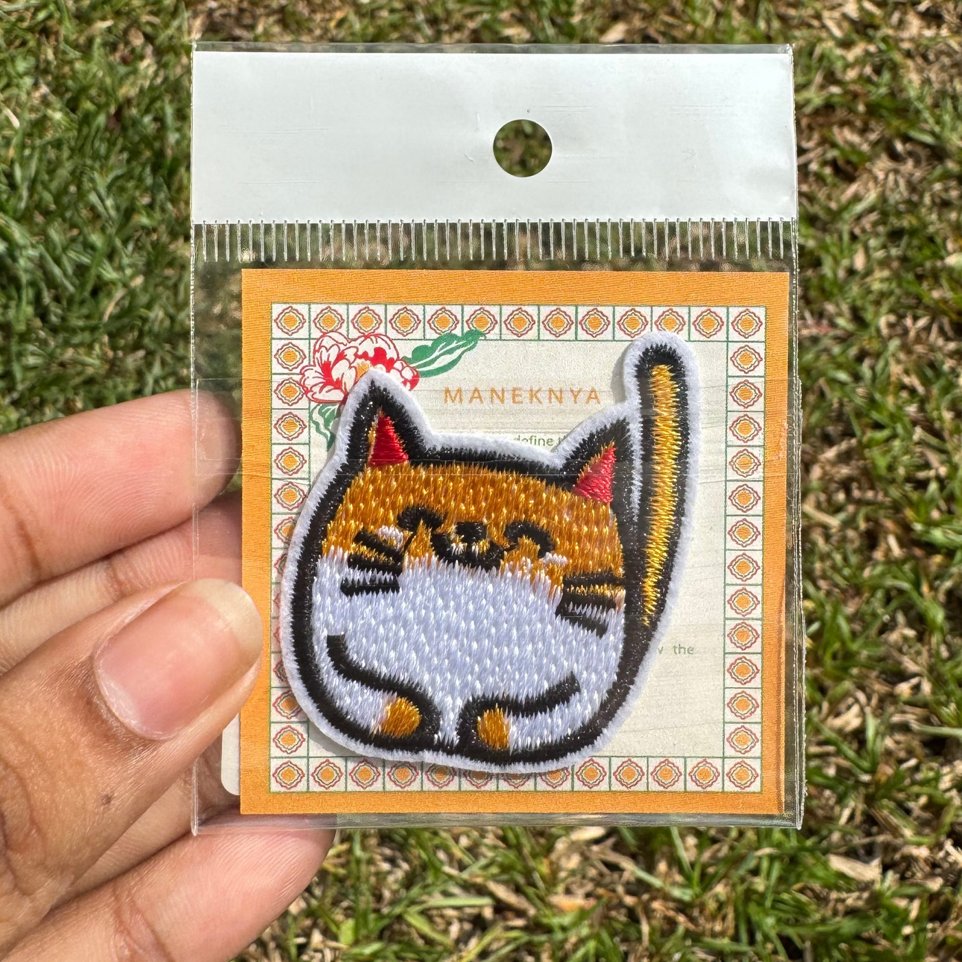 Beads Iron-on Patch