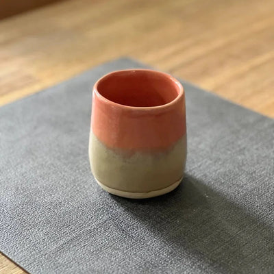 Hand-Built Ceramic Snail Cup