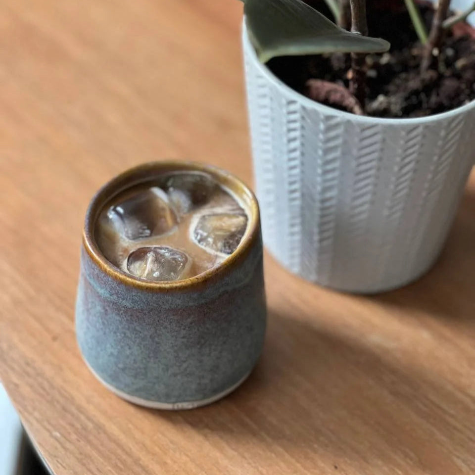 Hand-Built Ceramic Snail Cup