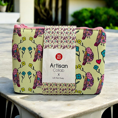 Songbird Wristlet Pouch