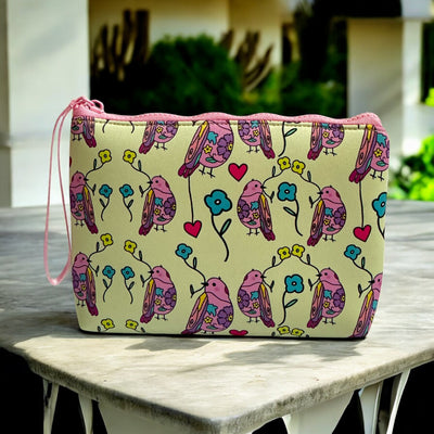 Songbird Wristlet Pouch