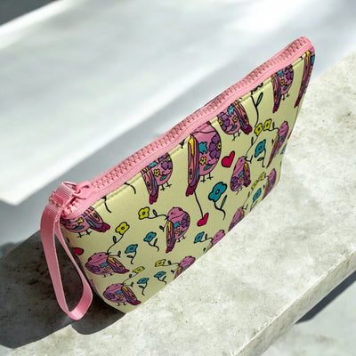 Songbird Wristlet Pouch