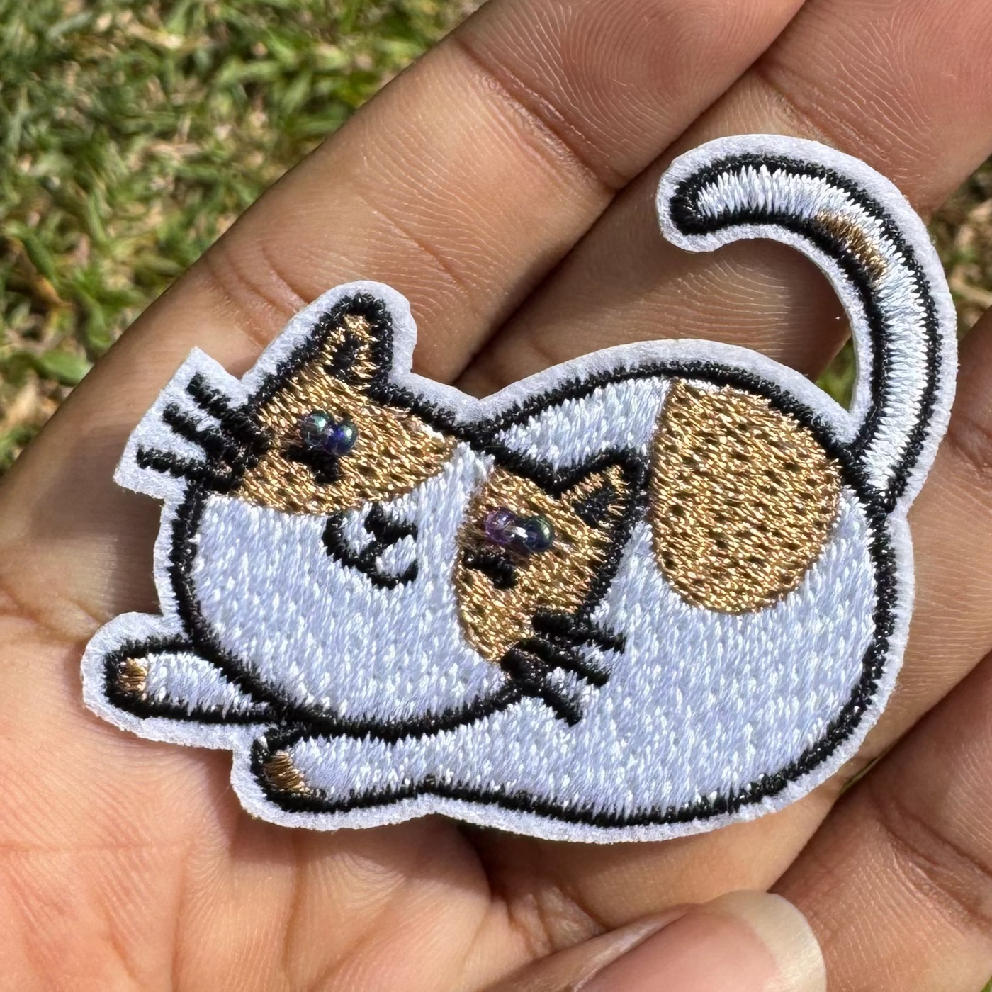 Beads Iron-on Patch