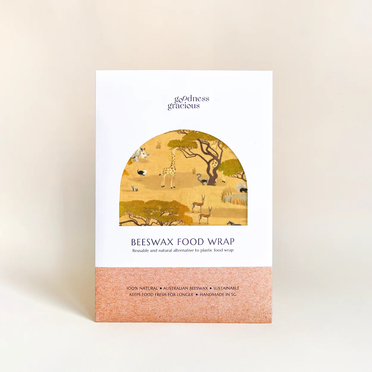 Beeswax Food Wraps (Single)