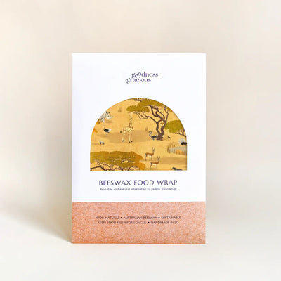 Beeswax Food Wraps (Single)