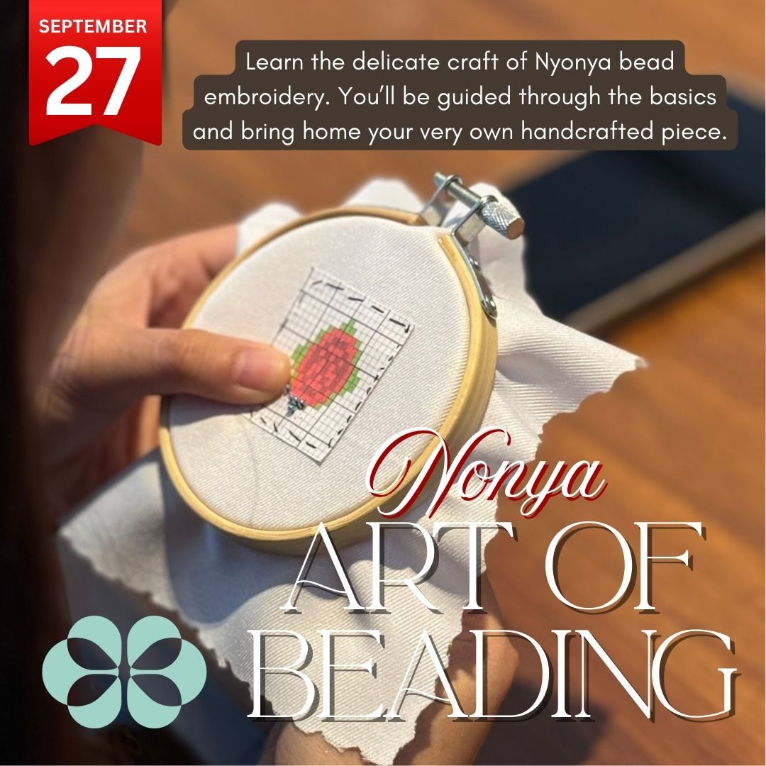Nonya Art of Beading Workshop