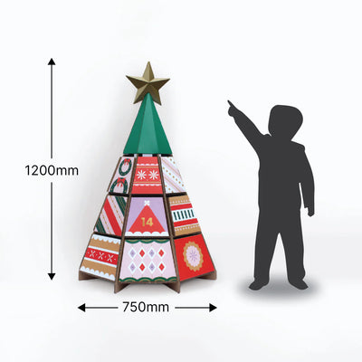 Cardboard Advent Calendar (Pre-order)