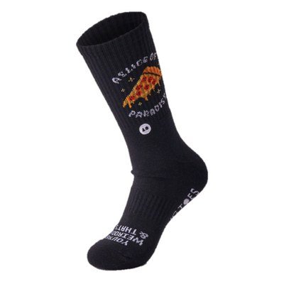 Weird Pizza Athletic Socks