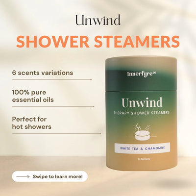 Unwind Shower Steamer