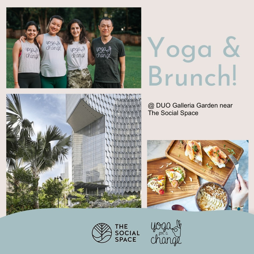 Yoga & Brunch with Yoga for a Change