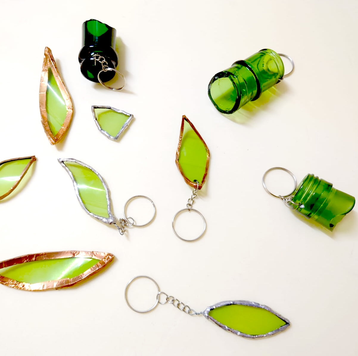 Hand-cut Glass Keychain Workshop