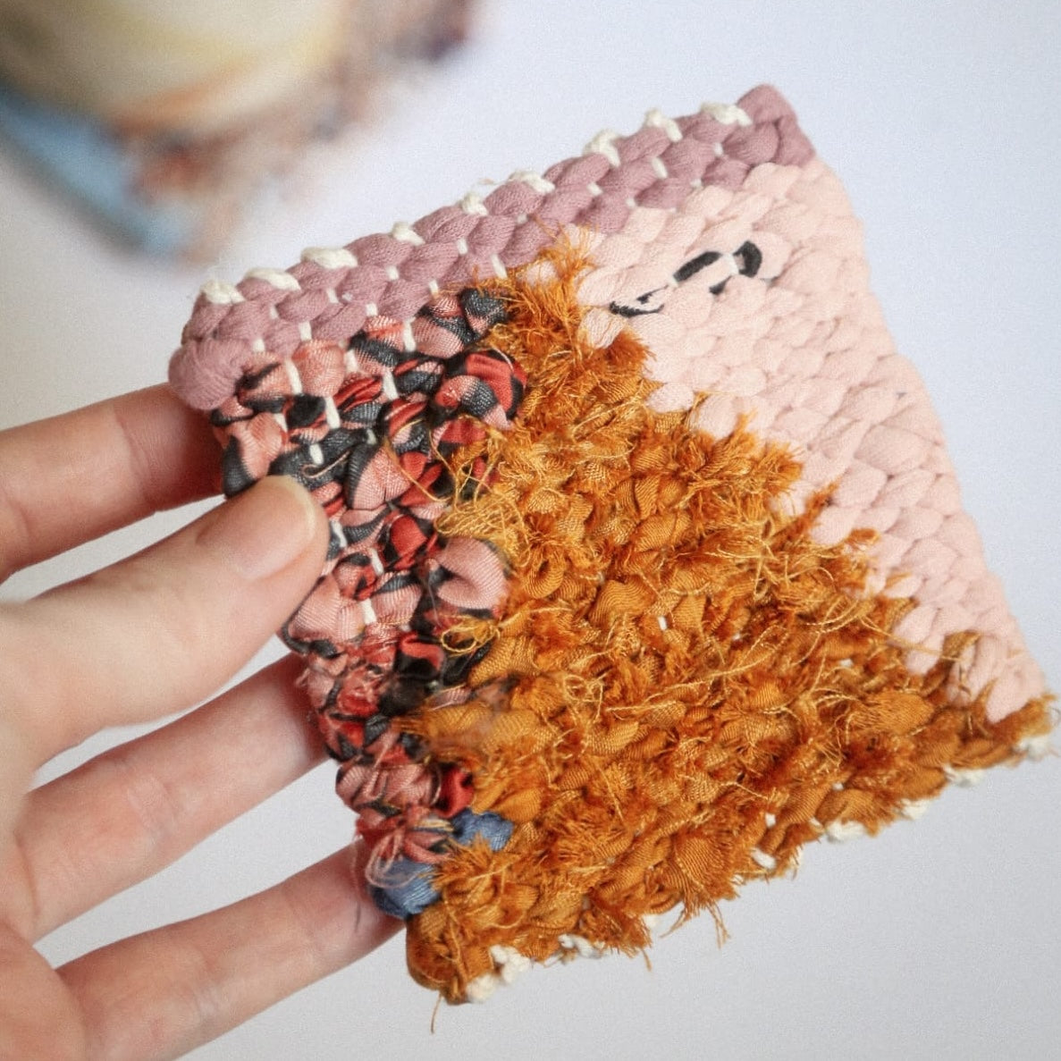 Woven Bits: Crafting with Fabric & Thread Workshop