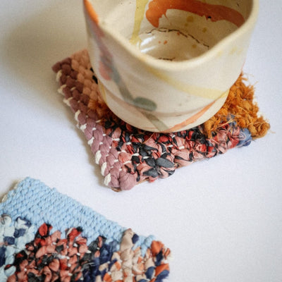 Woven Bits: Crafting with Fabric & Thread Workshop