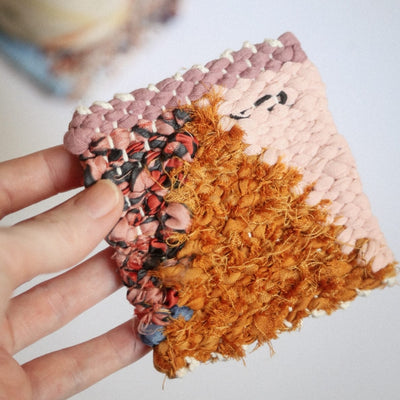 Woven Bits: Crafting with Fabric & Thread Workshop