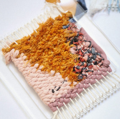 Woven Bits: Crafting with Fabric & Thread Workshop
