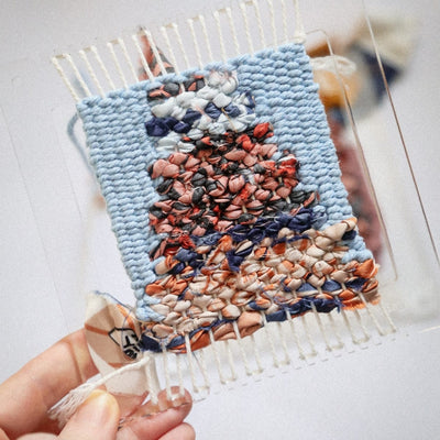 Woven Bits: Crafting with Fabric & Thread Workshop