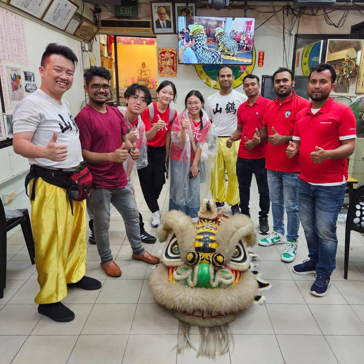 Lion Dance Discovery - The Legacy Of Hok San Association