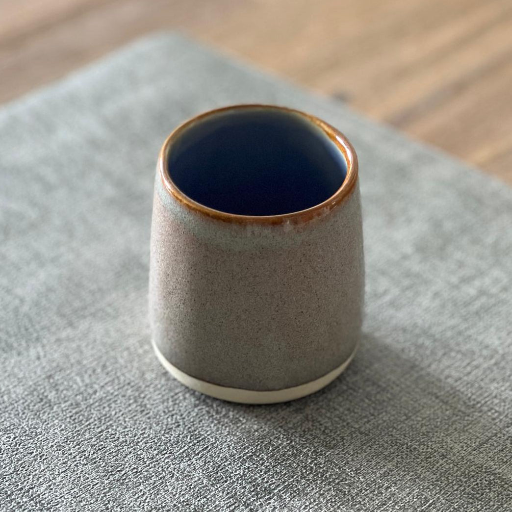 Hand-Built Ceramic Snail Cup