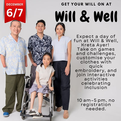 👕 Get Your Will On at Will & Well