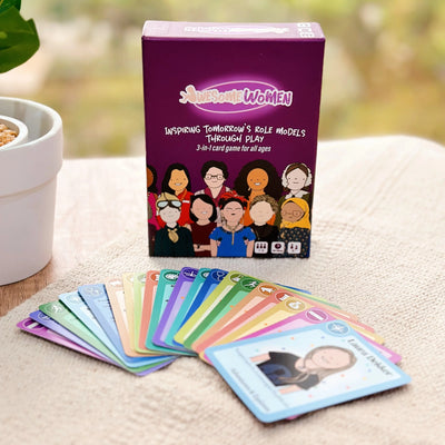 Awesome Women Series - Card Game