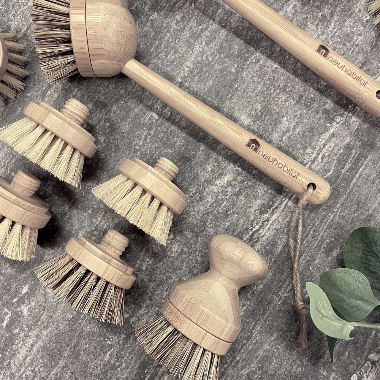 Bamboo Brush Cleaner