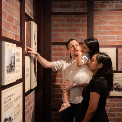 Guided Tours & Admission Tickets at Chinatown Heritage Centre