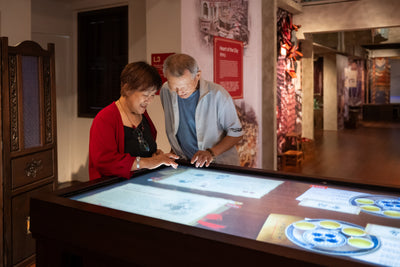 Guided Tours & Admission Tickets at Chinatown Heritage Centre