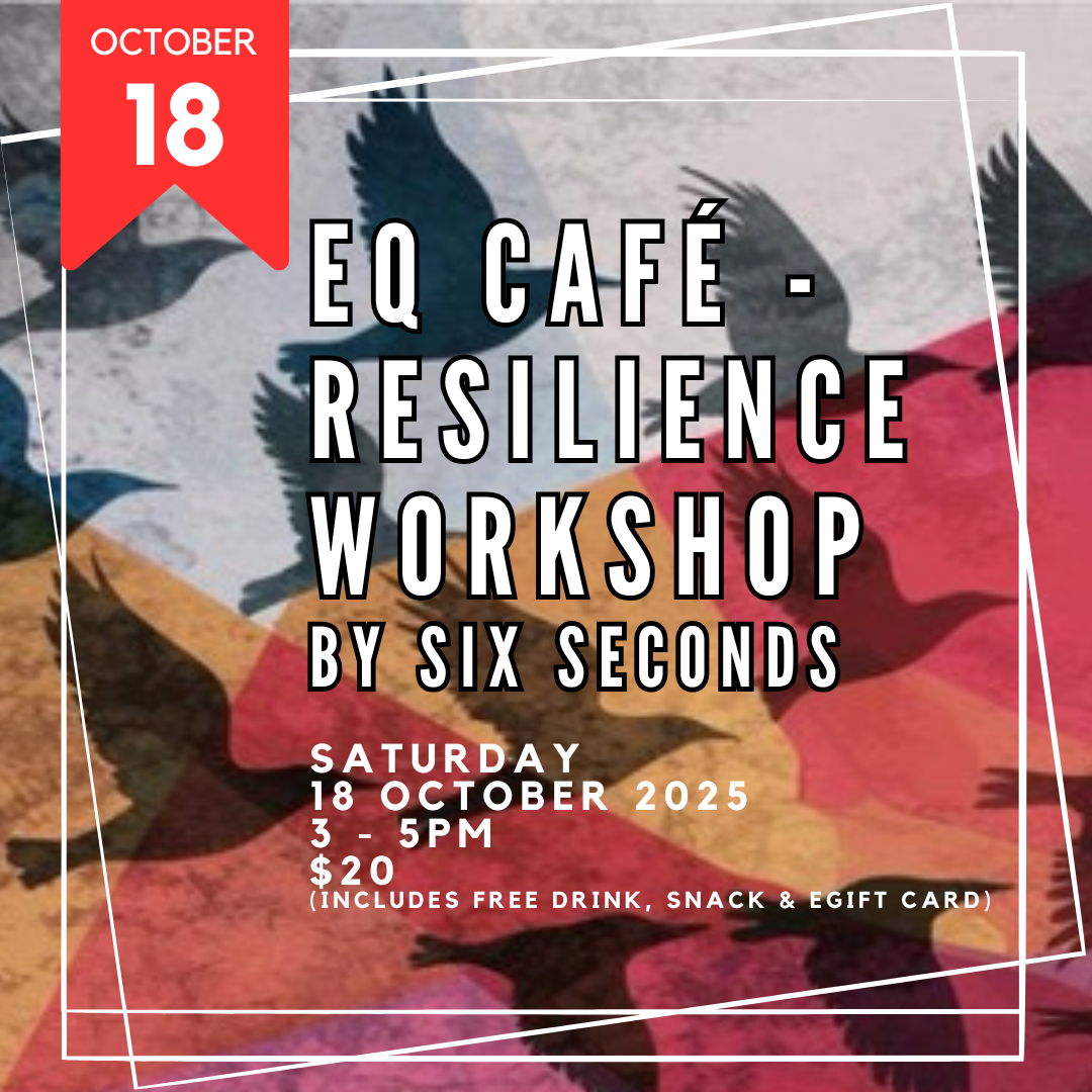EQ Café - 'Resilience' by Six Seconds