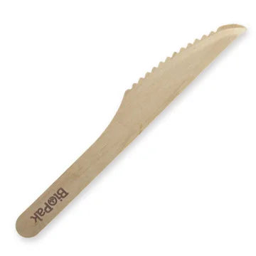 FSC-Certified Wooden Cutlery