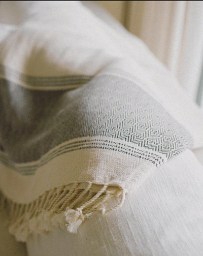 Handwoven Throw - Maw