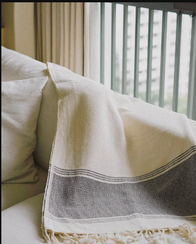 Handwoven Throw - Maw
