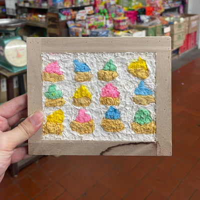 Paper Pulp Painting Workshop