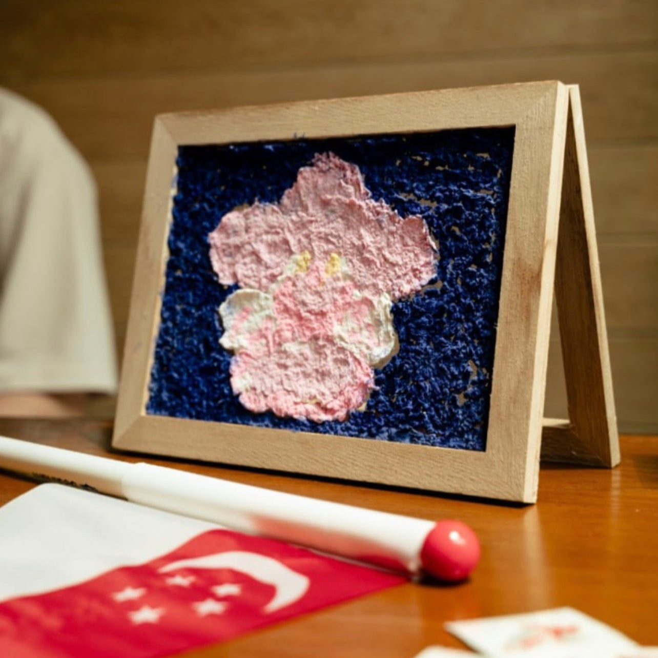 Paper Pulp Painting Workshop