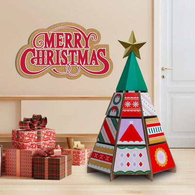 Cardboard Advent Calendar (Pre-order)