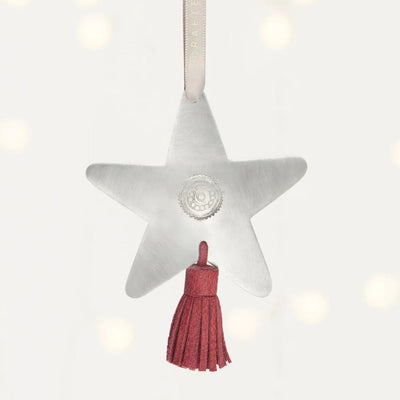 Handcrafted Ornament - Shooting Star