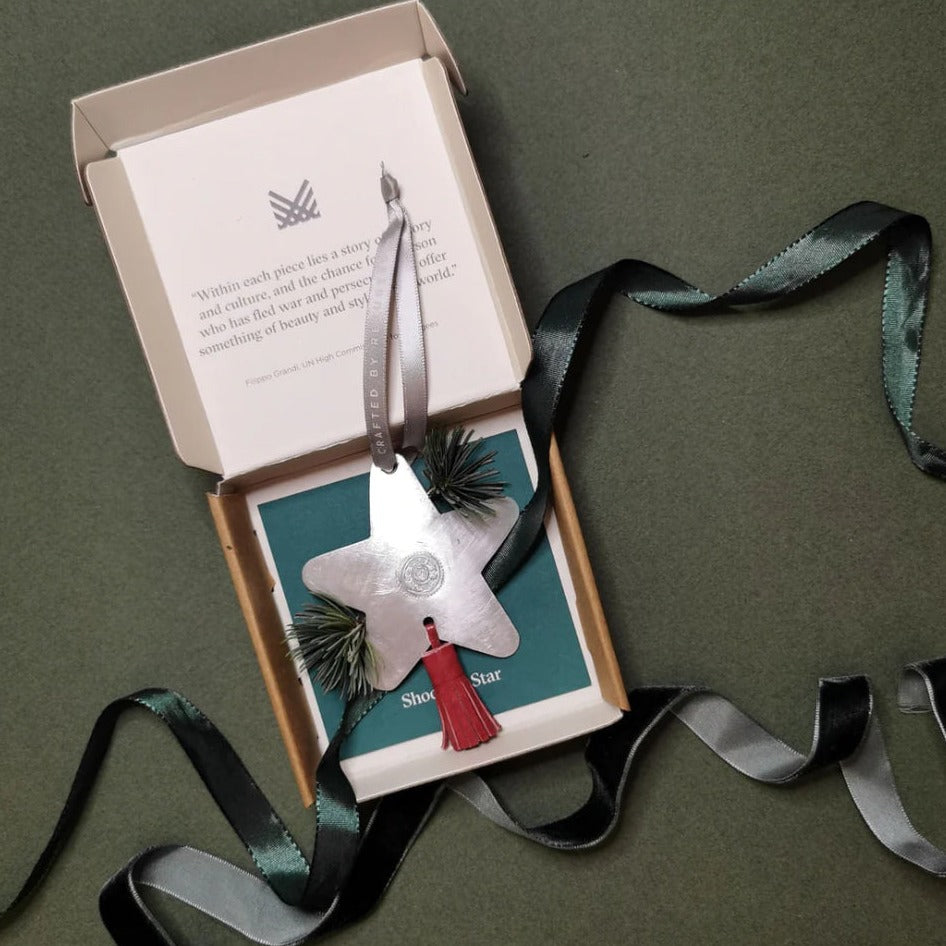 Handcrafted Ornament - Shooting Star