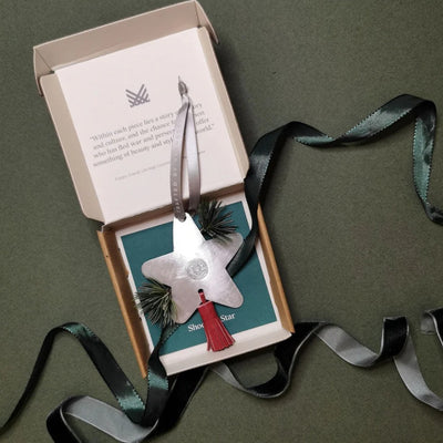 Handcrafted Ornament - Shooting Star