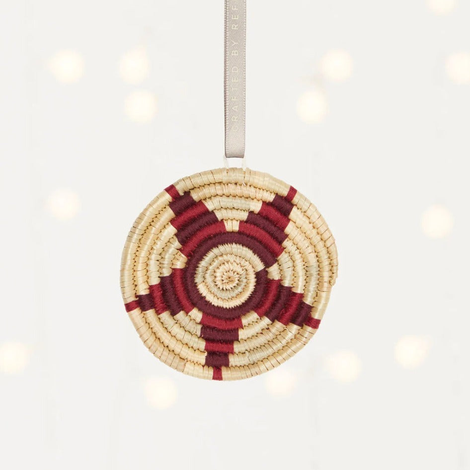 Handcrafted Ornament - Bright Bloom