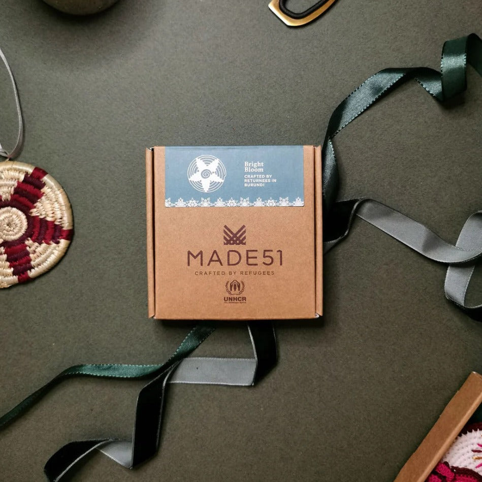 Handcrafted Ornament - Bright Bloom