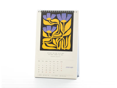 2025 Desk Calendar