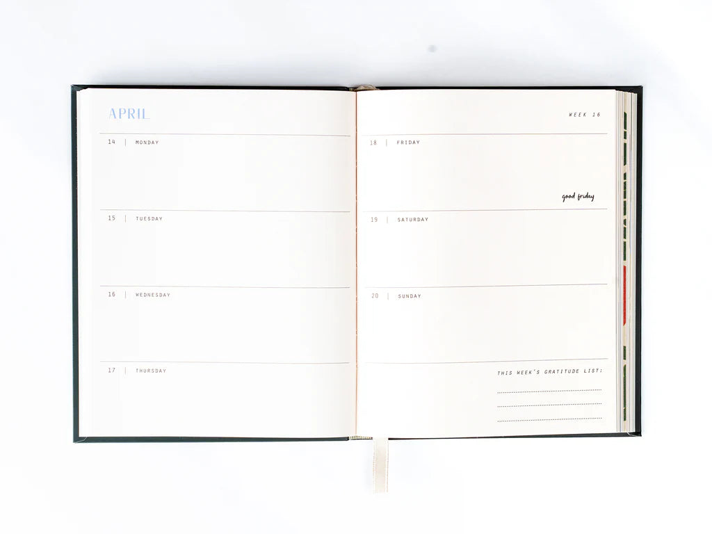 2025 Weekly Planner