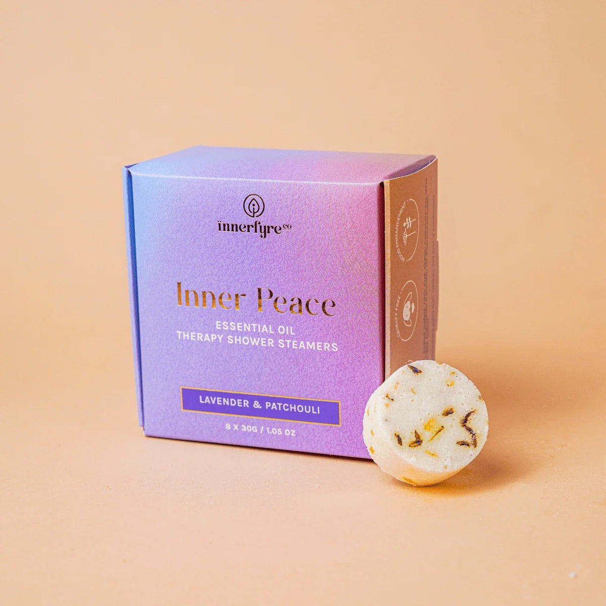 Inner Peace Shower Steamer