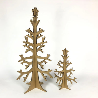 Cardboard Christmas Tree (Pre-order)