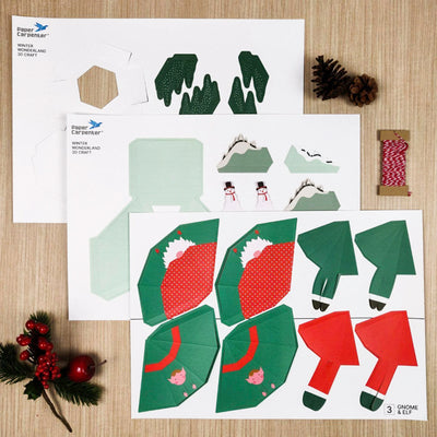 Winter Wonderland 3D Craft Kit