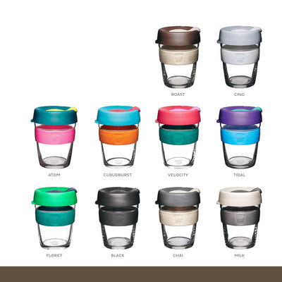 Reusable Coffee Cup - Brew Glass
