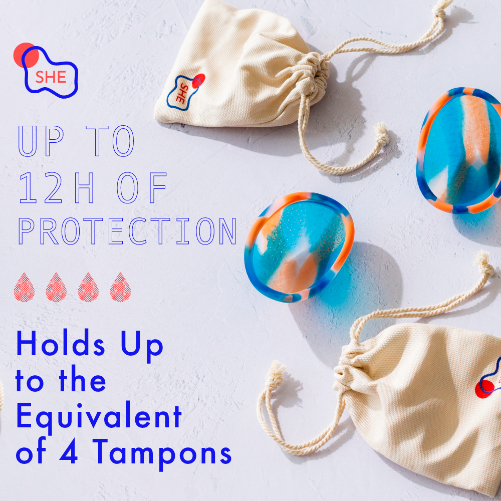 SHE Period Menstrual Disc