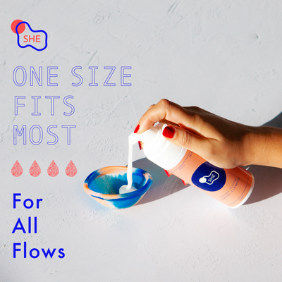 SHE Period Menstrual Disc