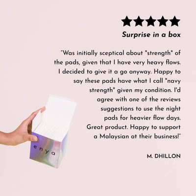 Premium Organic Sanitary Pads