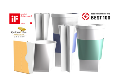 FoFo Foldable Cup (Bulk)